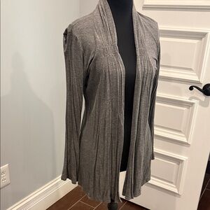 Elegant Women's Open Front Cardigan Sweater